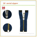Custom zipper pulls metal open end zipper wholesale